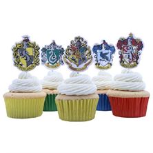 Picture of HARRY POTTER CAKE TOPPERS  PACK OF 6HOGWARTS